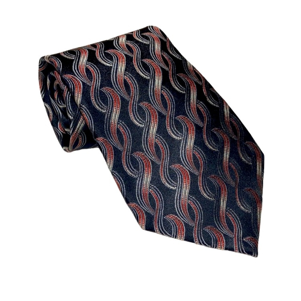 Pierre Cardin 100% Silk Men's Tie 59" x 4"